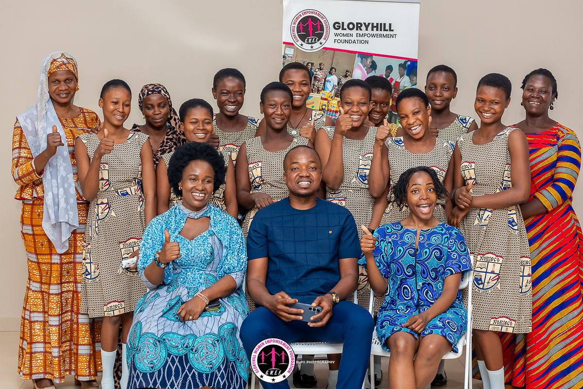 GWEF graduates